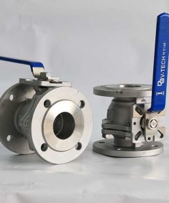paslanmaz flanşlı vana