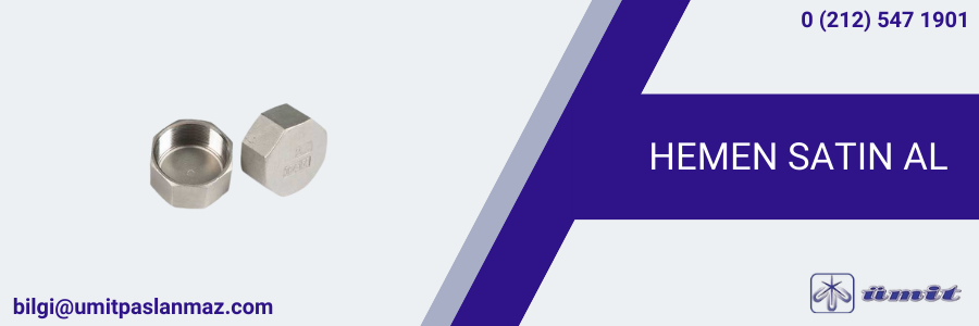 paslanmaz iç dişli kör tapa banner